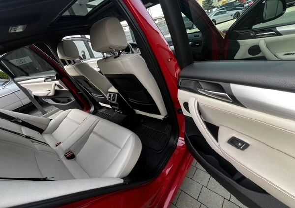 BMW X4 cena 99700 przebieg: 88000, rok produkcji 2015 z Oleszyce małe 781